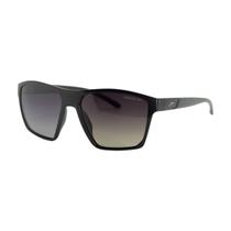 Óculos Solar Speedo Berlari 1 A01 Preto Brilho Lente Cinza Degradê Polarizada -