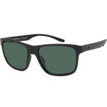 Óculos Solar Speedo Countach Br01 Preto Fosco Lente Verde Polarizada