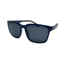 Óculos Solar Speedo Ecowave 13 D02 Azul Translúcido Lente Cinza Polarizada