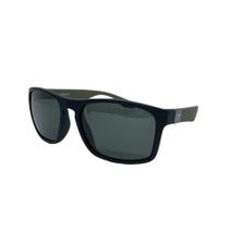 Óculos Solar Speedo Ecowave 14 A12 Preto Fosco Lente Verde Polarizada - Óculos Solar Speedo Ecowave 14 A12 Preto Fosco Lente Verde Polarizada -