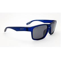 Óculos Solar Speedo Float 12 D12 Azul Fosco Lente Cinza Polarizada