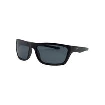 Óculos Solar Speedo Pequi A01 Preto Fosco Lente Cinza Polarizada -