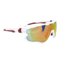 Óculos Solar Speedo Pro 7 B01 Acetato Cinza Polarizada