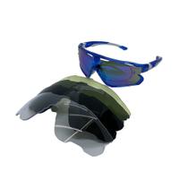 Óculos Solar Speedo Pro 7 D01 Azul Translúcido Lente Azul Espelhada Óculos Solar Speedo Pro 7 D01 Azul Translúcido Lente Azul Espelhada