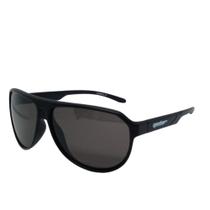 Óculos Solar Speedo Sp5008 A11 Preto Fosco Lente Polarizada Cinza