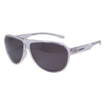 Óculos Solar Speedo Sp5008 T02n Transparente Translúcido Lente Polarizada Cinza