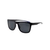 Óculos Solar Speedo Speeder 2 A01 Preto Brilho Lente Cinza Polarizada -