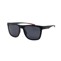 Óculos Solar Speedo Speeder 2 A11 Preto Fosco Lente Cinza Polarizada - Óculos Solar Speedo Speeder 2 A11 Preto Fosco Lente Cinza Polarizada -