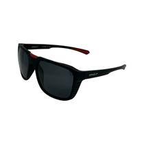 Óculos Solar Speedo Speeder 23 A11 Preto Fosco Lente Cinza Polarizada