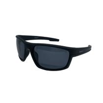 Óculos Solar Speedo Speeder 25 A11 Preto Fosco Lente Cinza Polarizada
