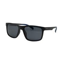 Óculos Solar Speedo Speeder 31 A11p Preto Fosco Lente Cinza Polarizada