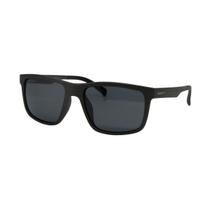 Óculos Solar Speedo Speeder 31 H11p Cinza Fosco Lente Cinza Polarizada