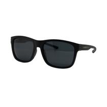 Óculos Solar Speedo Speeder 36 A11p Preto Fosco Lente Cinza Polarizada