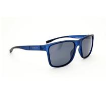 Óculos Solar Speedo Speeder 9 D12 Azul Translúcido Lente Cinza Polarizada