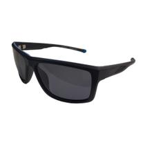 Óculos Solar Speedo Vulcan Br04 Preto Fosco Lente Cinza Polarizada