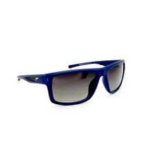 Óculos Solar Speedo Vulcan Brd11 Azul Fosco Lente Cinza Degradê Polarizada Óculos Solar Speedo Vulcan Brd11 Azul Fosco Lente Cinza Degradê Polarizada