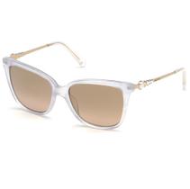 Oculos solar swarovski sk0189 5521g Oculos solar swarovski sk0189 5521g