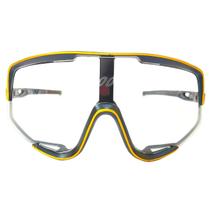 Óculos Solar Transparente Unissex Para Ciclismo, Caminhada, Corrida, Etc Com Proteção UV400 - Joachim