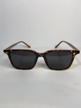 Óculos solar unisex acetato demi Óculos solar unisex acetato demi