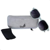 Oculos Solar Unisex Quadrado Ciano User4