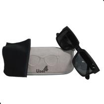 Oculos Solar Unisex Quadrado Lente Preto Solido User4 Oculos Solar Unisex Quadrado Lente Preto Solido User4