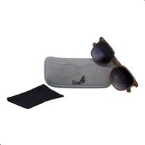 Oculos Solar Unisex Quadrado Marrom User4 Oculos Solar Unisex Quadrado Marrom User4