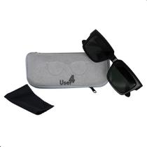 Oculos Solar Unisex Quadrado Preto Fosco User4 Oculos Solar Unisex Quadrado Preto Fosco User4