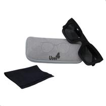 Oculos Solar Unisex Quadrado Preto User4 Oculos Solar Unisex Quadrado Preto User4