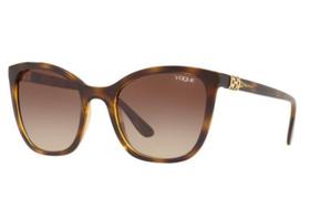 Óculos Solar Vogue Vo5243Sb W65613 53 - Marrom - 53