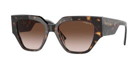 Óculos Solar Vogue Vo5409S W65613 52 - Marrom