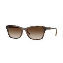 Óculos Solar Vogue VO5551S 238613 Marrom Mesclado Vo 5551 Óculos Solar Vogue VO5551S 238613 Marrom Mesclado Vo 5551