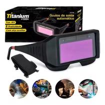 Oculos solda automático titanium vision ton. 11 Oculos solda automático titanium vision ton. 11