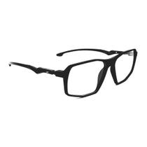 Óculos Speedo SP4102 A11 Masculino Preto Acetato Incolor G Óculos Speedo SP4102 A11 Masculino Preto Acetato Incolor G