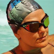 Óculos Speedo Tsunami Cor:Preto Revo RedTamanho:Único Óculos Speedo Tsunami Cor:Preto Revo RedTamanho:Único