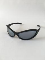 Óculos Spy Crato 42 Original Preto Lente Cinza Espelhado