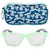 Óculos STAR WARS Baby Yoda Blue Light Blocking para crianças de 2 a 10 anos