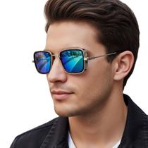 Óculos Steampunk Visionários para Estilo Retrô Futurista Max -