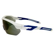 Oculos steelflex florence lente azul armação azul/branca Oculos steelflex florence lente azul armação azul/branca