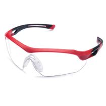 Oculos steelflex florence lente incolor armação vermelha Oculos steelflex florence lente incolor armação vermelha