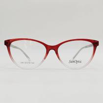 Óculos Sunoptic vermelho Óculos Sunoptic vermelho