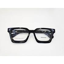 ÓCULOS SUPER PREMIUM 100% ACETATO DESIGN ITALIANO PARA GRAU Cor:Cinza