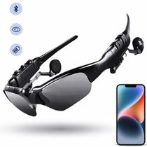 Óculos Tech Bluetooth com Fone Sem Fio Áudio Estéreo Chamadas Handsfree Em Estoque Óculos Tech Bluetooth com Fone Sem Fio Áudio Estéreo Chamadas Handsfree Em Estoque