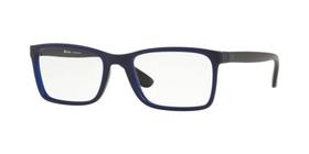 Óculos Tecnol TN3056 G220 Azul Lente Tam 54