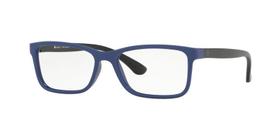 Óculos Tecnol TN3062 G532 Azul Preto Lente Tam 53