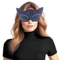Óculos Temático Máscara Mulher Gato - Carnaval Festa Fantasia