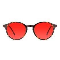 Óculos TIJN Red para melhorar o sono com bloqueio azul e verde