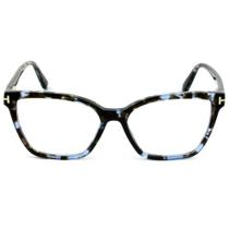 Óculos Tom Ford Azul Mesclado TF5812-B 055 54mm