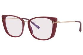 Óculos Tom Ford FT 5816-B para mulheres - Shiny Fuchsia Óculos Tom Ford FT 5816-B para mulheres - Shiny Fuchsia