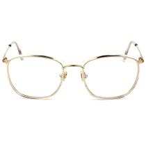 Óculos Tom Ford TF5702-B Dourado/Transparente 026 54mm