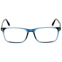 Óculos Tom Ford TF5735-B Azul Translucido 090 56mm